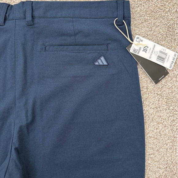 Adidas Go-To 5PK Golf Shorts Men’s 35 Navy Blue NWT - Picture 3 of 11
